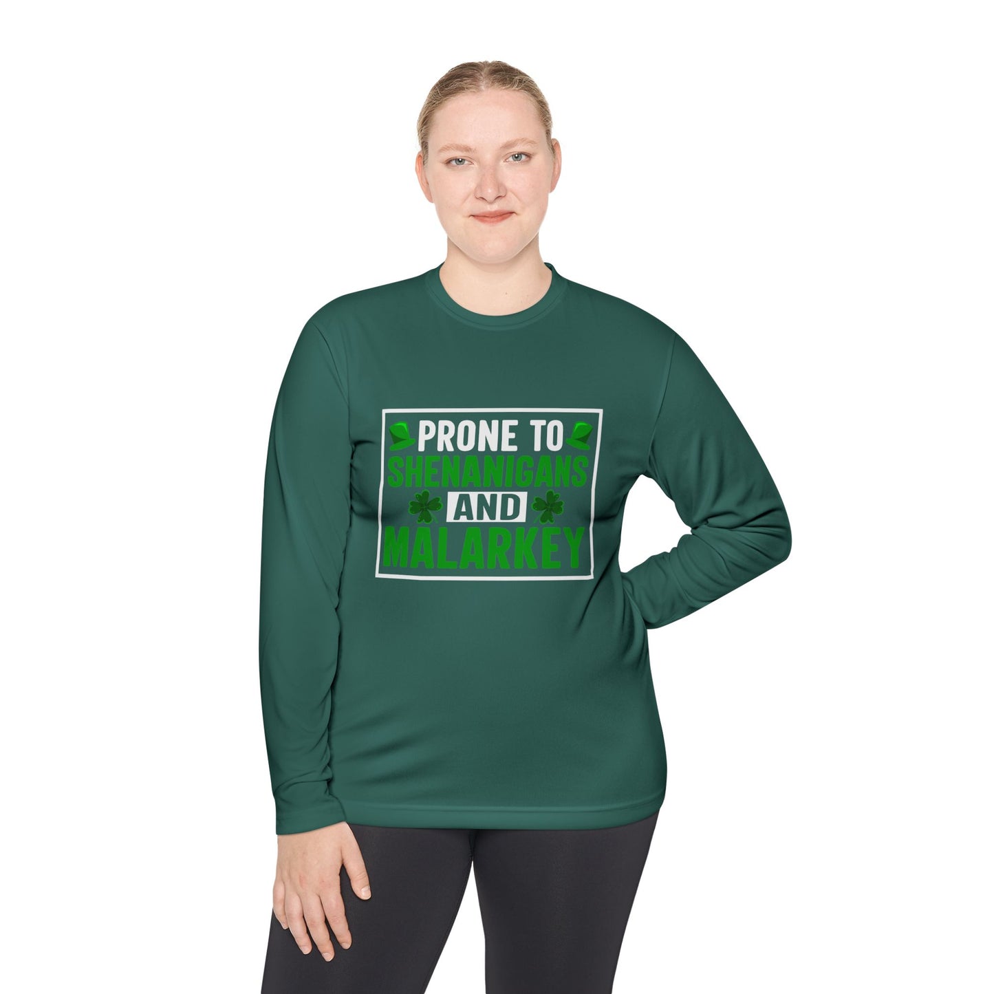 Unisex St Patricks Day Long Sleeve Tee