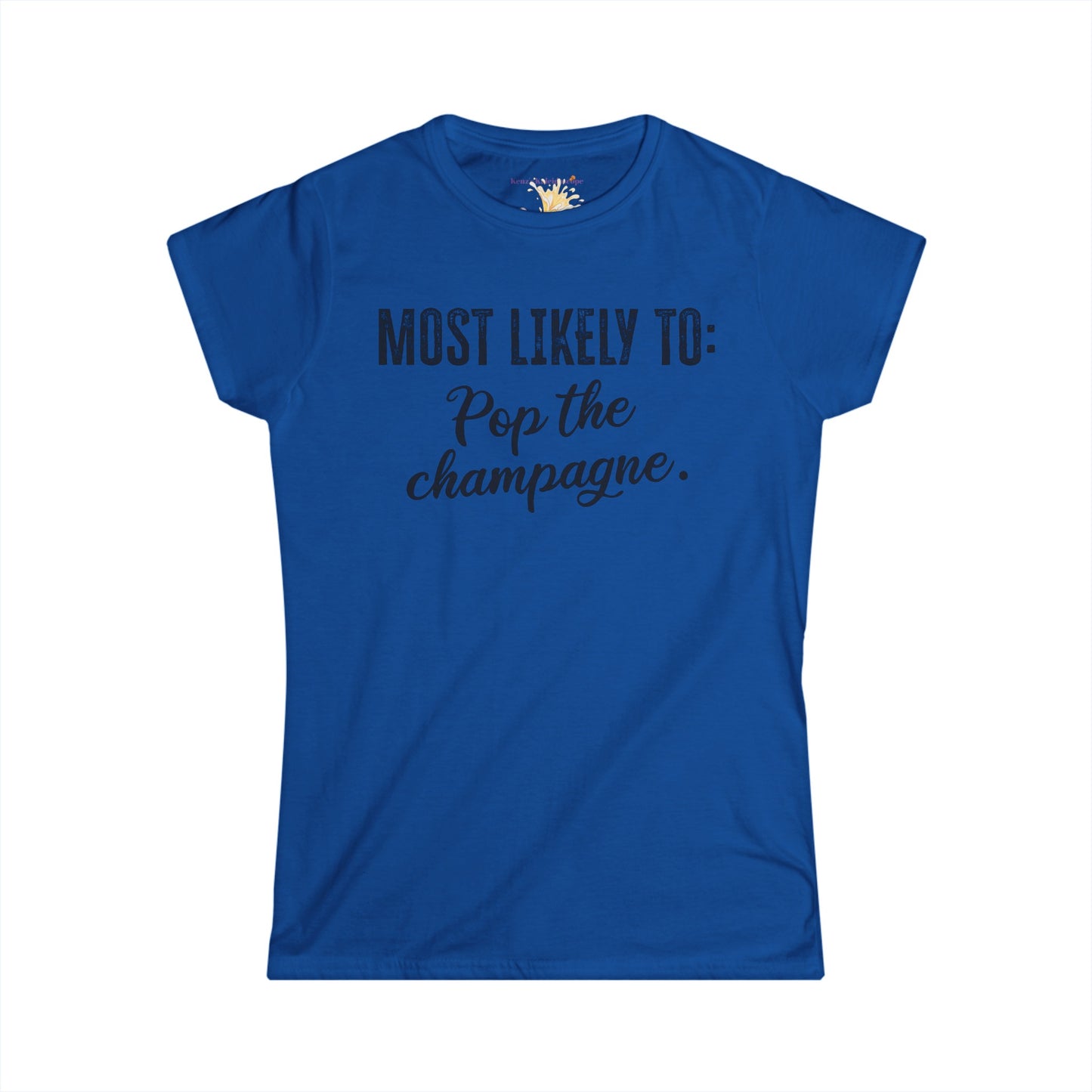 Bachelorette Party, Most Likely To, S-2XL, Women's Softstyle Tee