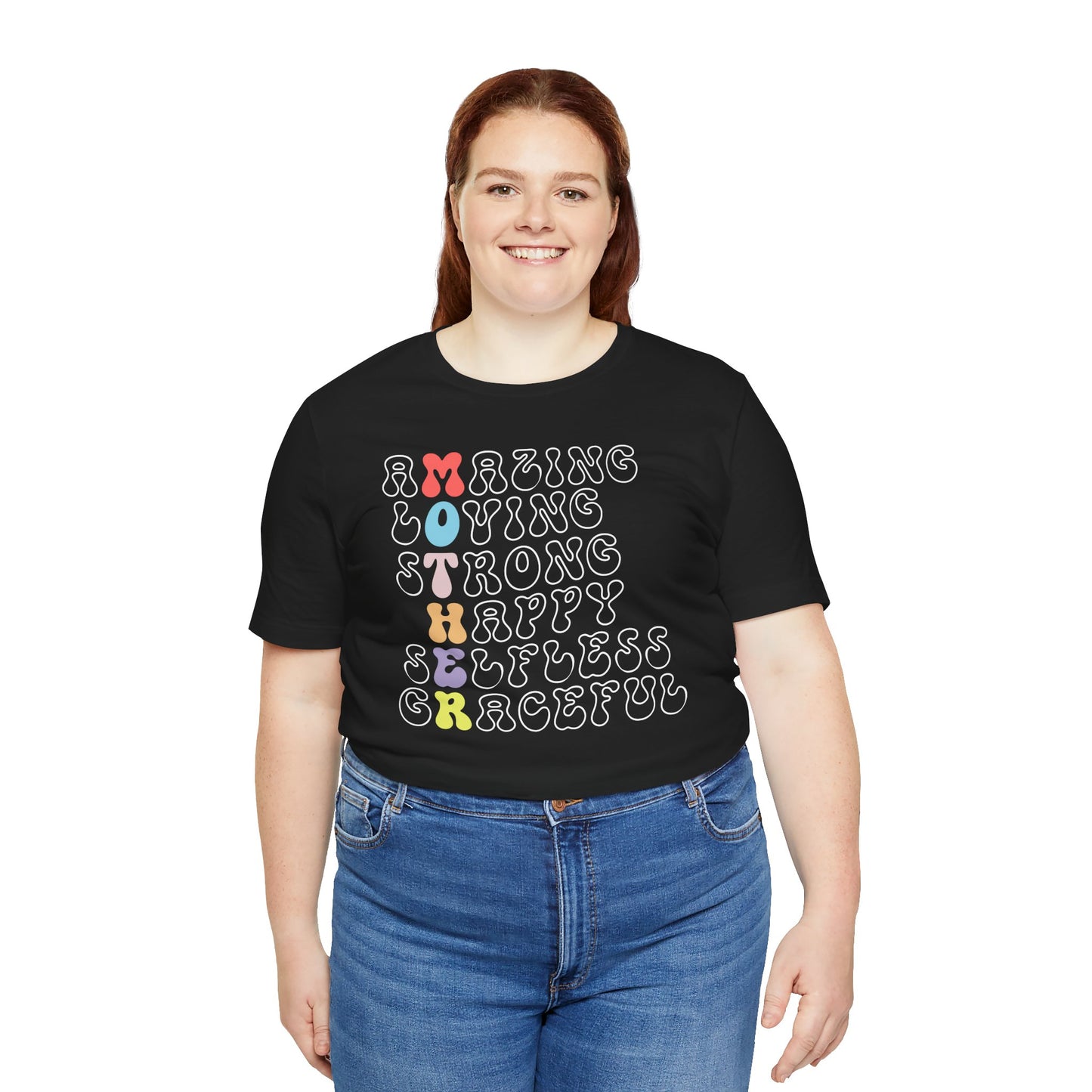 Mother's Day, Amazing Mother, XS-3XL, Unisex Jersey Short Sleeve Tee