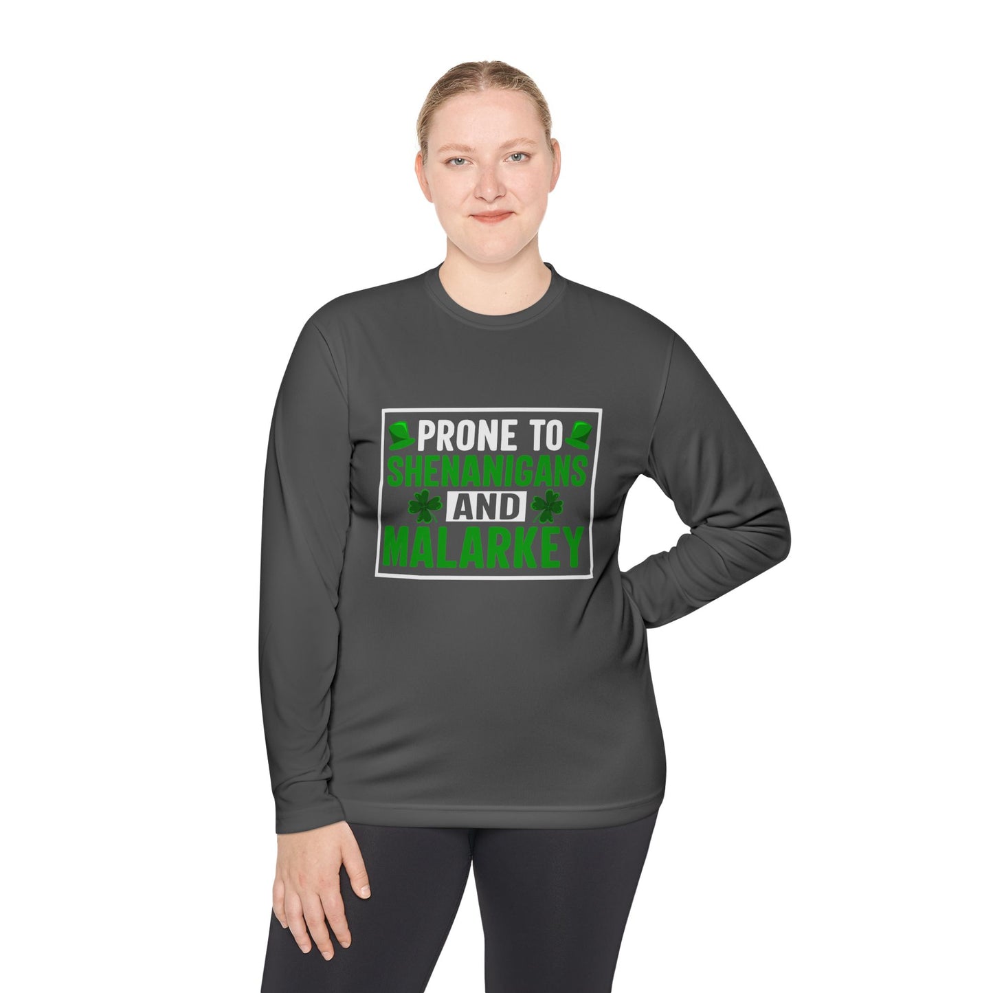 Unisex St Patricks Day Long Sleeve Tee
