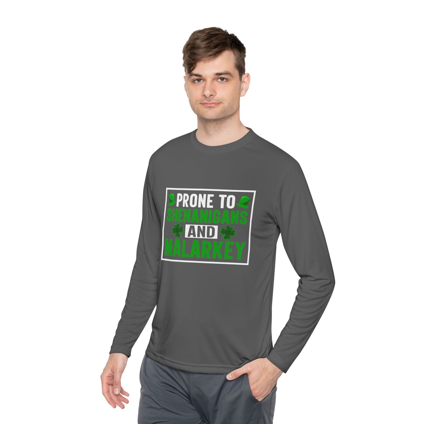 Unisex St Patricks Day Long Sleeve Tee