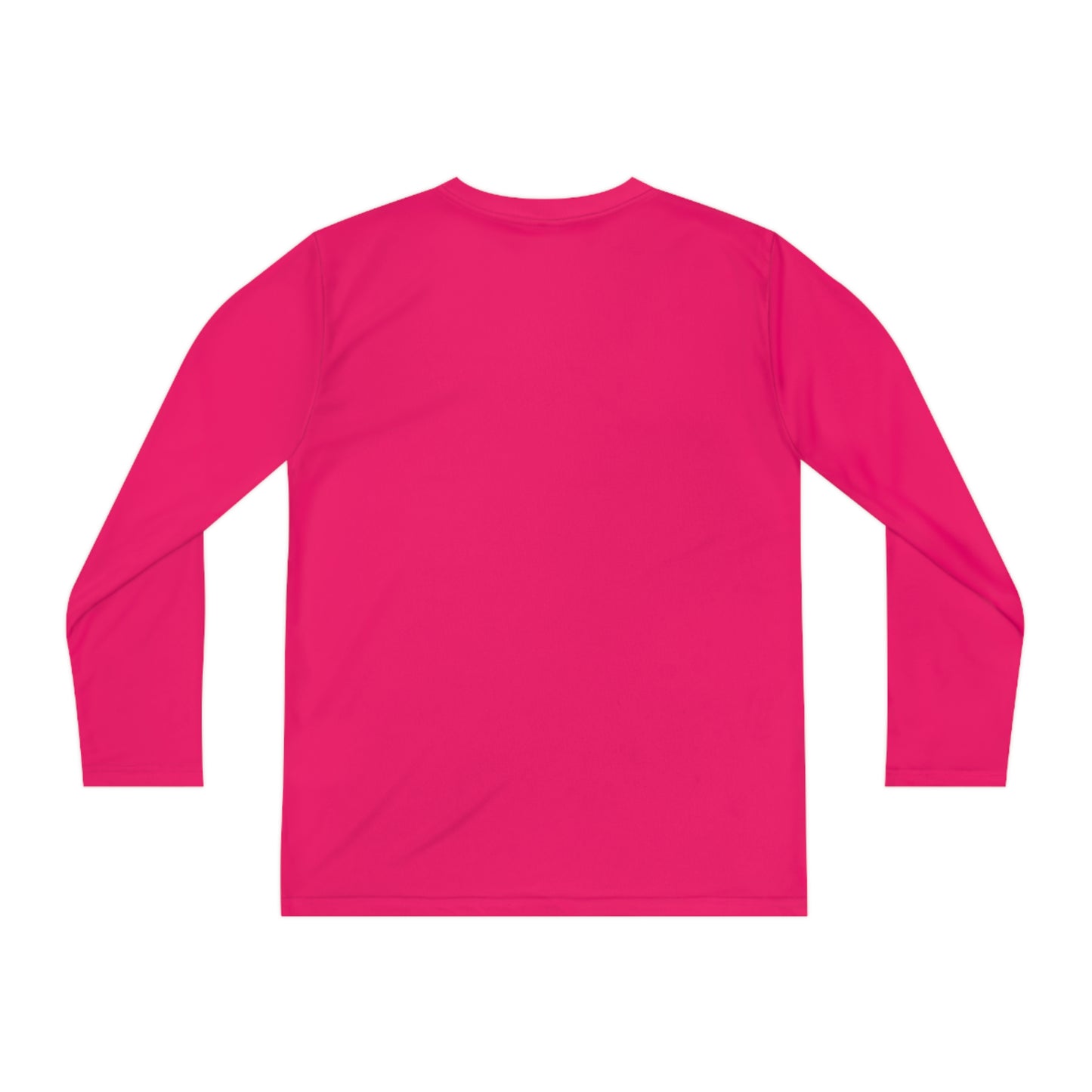 St Patricks Day Lucky Shamrock Youth Long Sleeve Competitor Tee