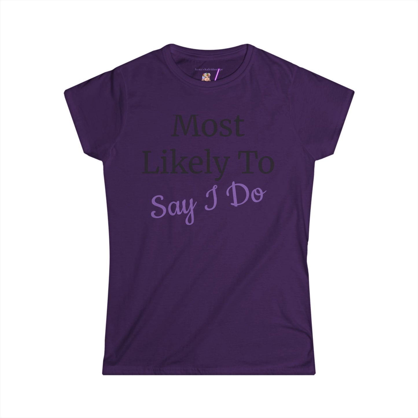 Bachelorette Party, Most Likely To, S-2XL, Women's Softstyle Tee