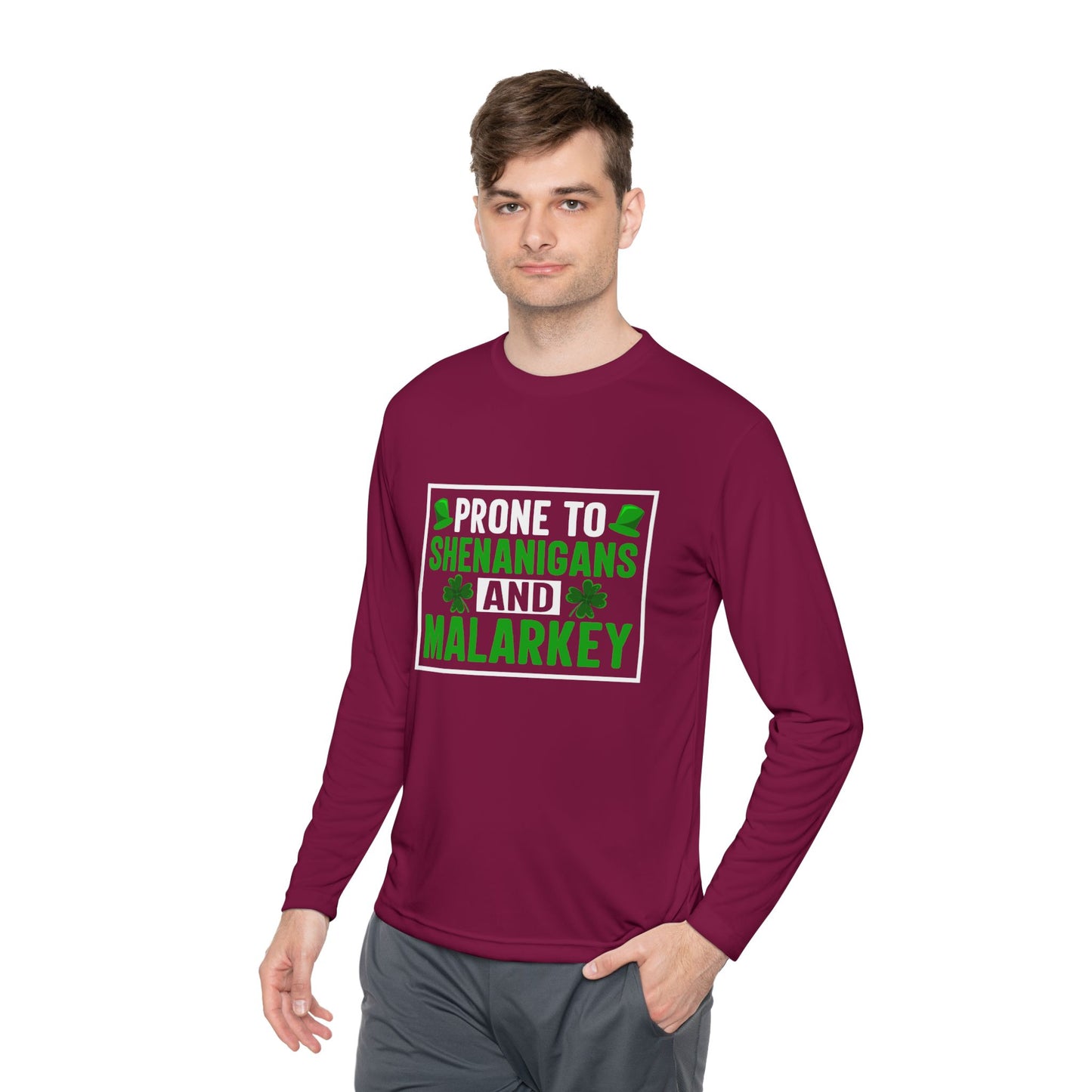 Unisex St Patricks Day Long Sleeve Tee