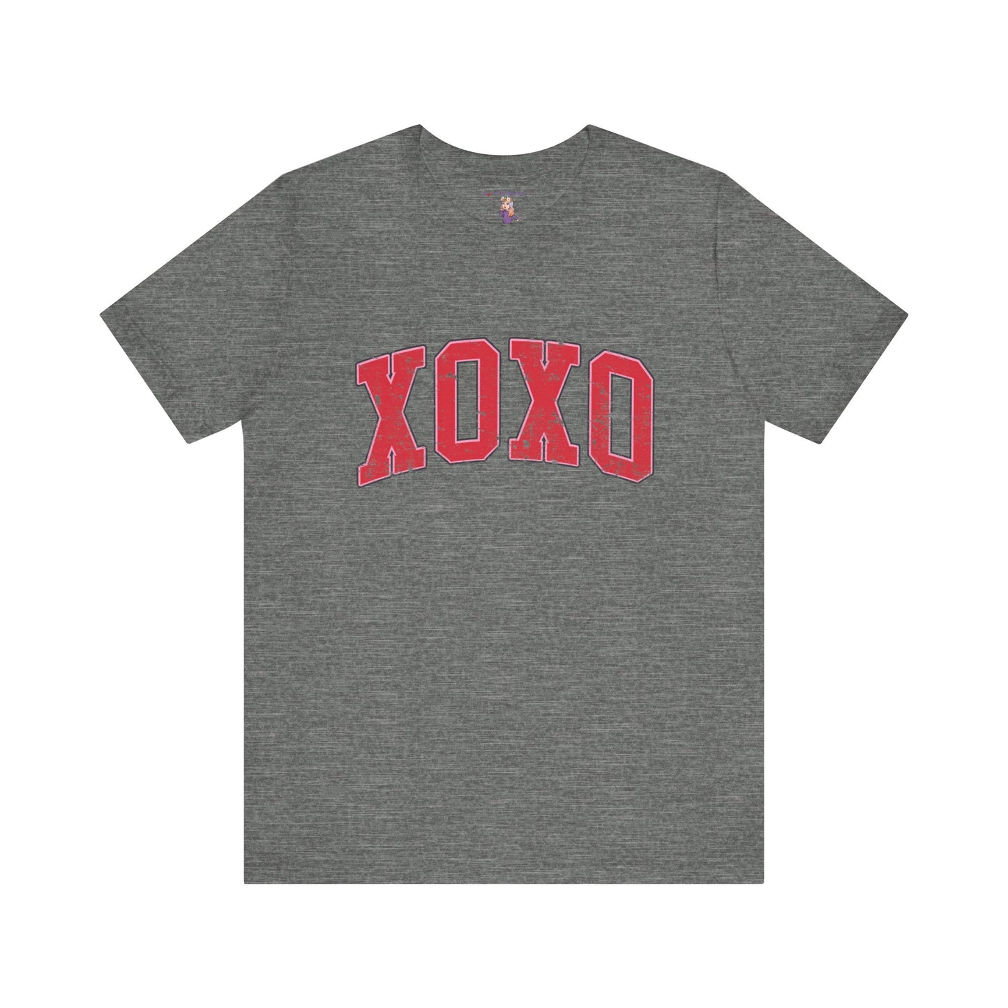 XOXO Valentines Unisex Jersey Short Sleeve Tee