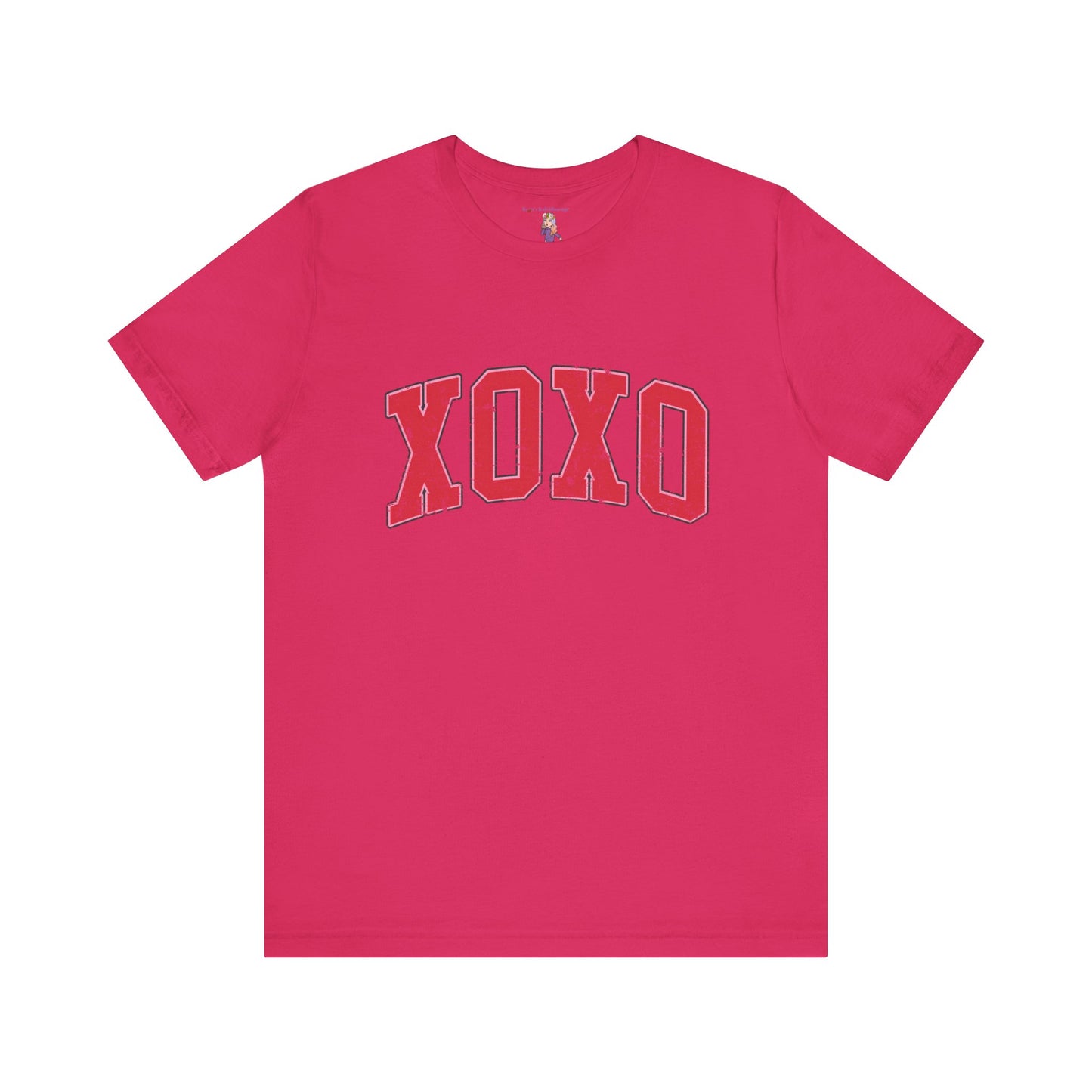XOXO Valentines Unisex Jersey Short Sleeve Tee