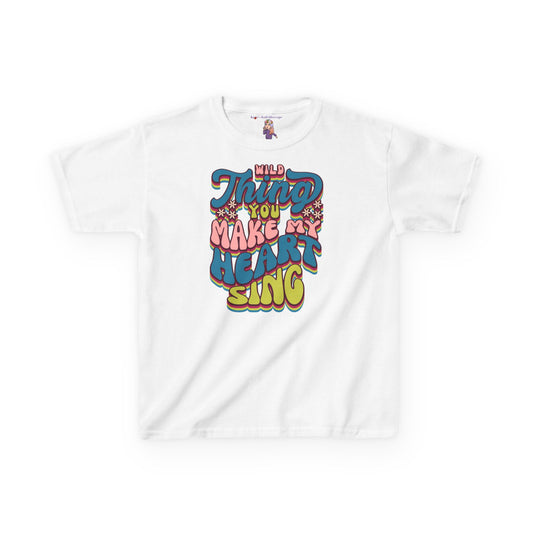 Wild Thing Valentine's Day Kids Heavy Cotton™ Tee