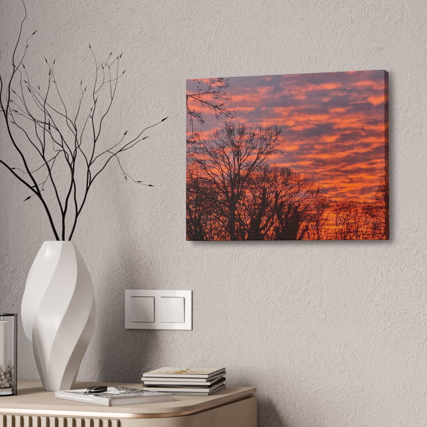 Stratocumulus Serenade, Canvas Stretched, 1.5''