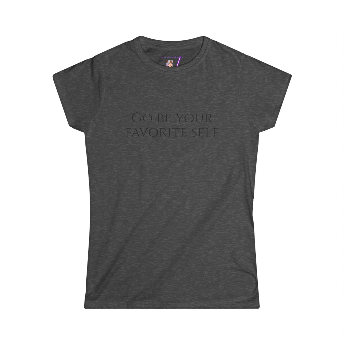 Go Be Your Favorite Self, XS-2XL, Women's Softstyle Tee