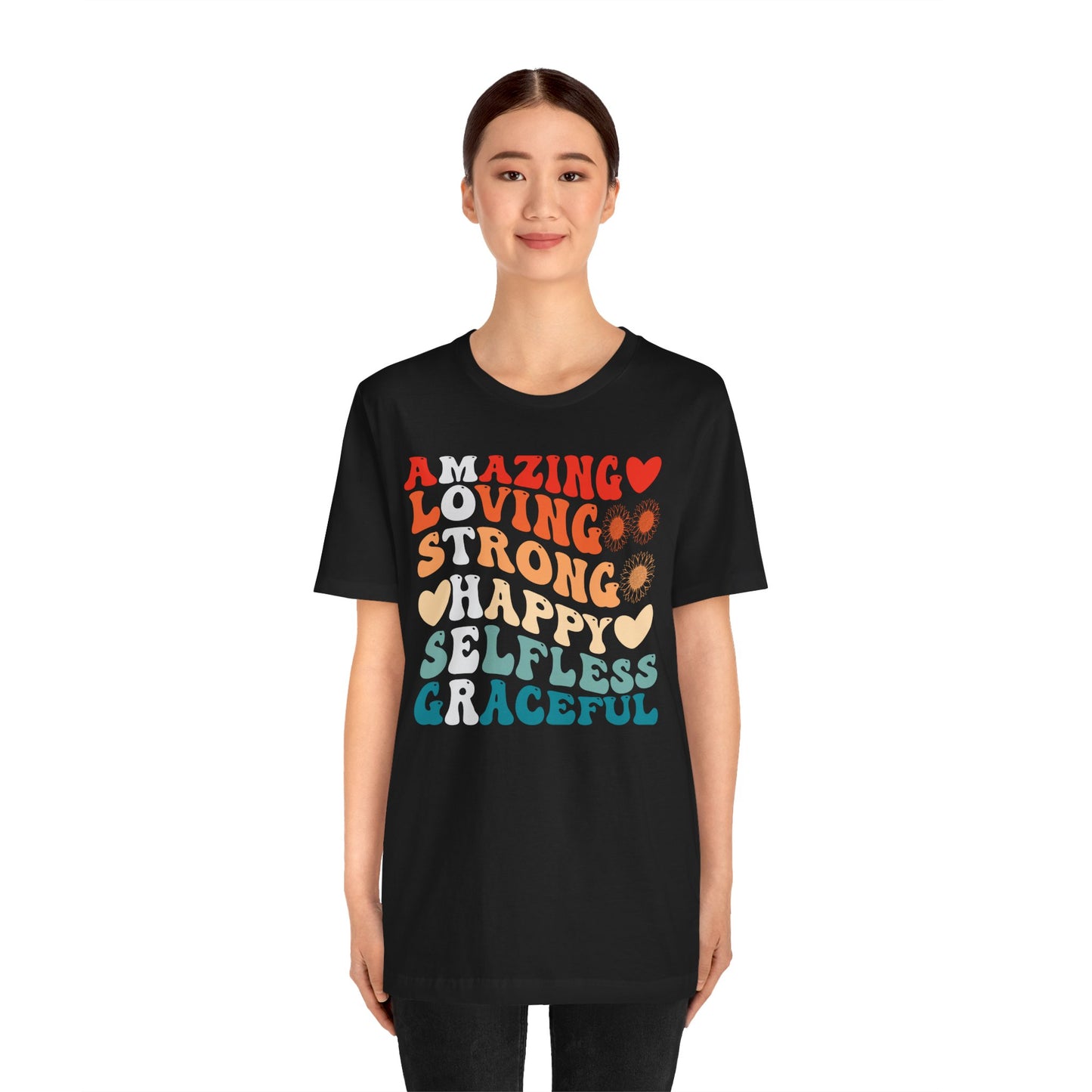 Mother's Day, Amazing Mother, XS-3XL, Unisex Jersey Short Sleeve Tee
