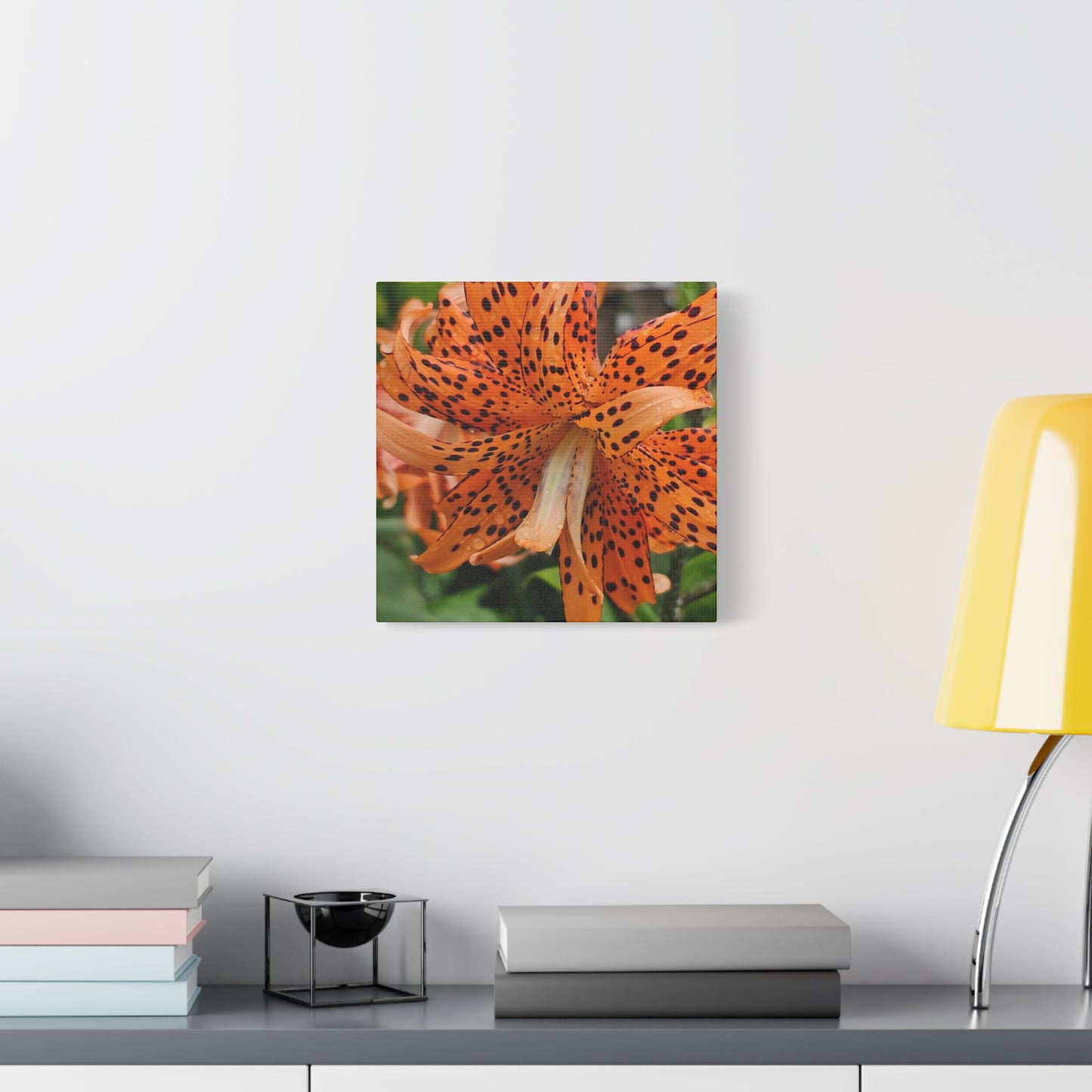 Tigerlily Thunderdome, Matte Canvas, Stretched, 1.25"