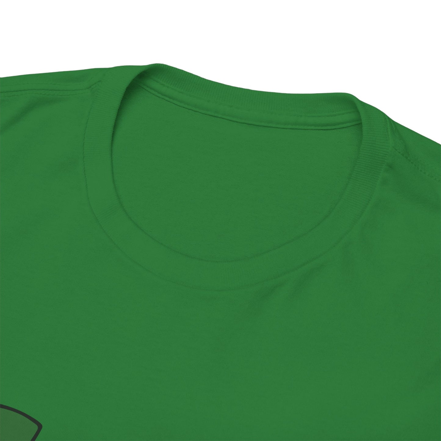 Unisex St Patrick's Day Beer Flag Heavy Cotton Tee