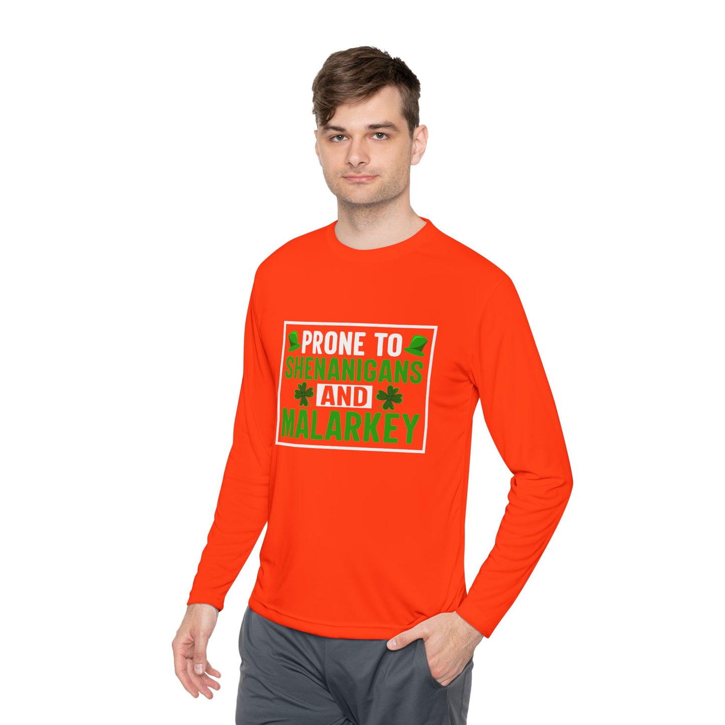 Unisex St Patricks Day Long Sleeve Tee