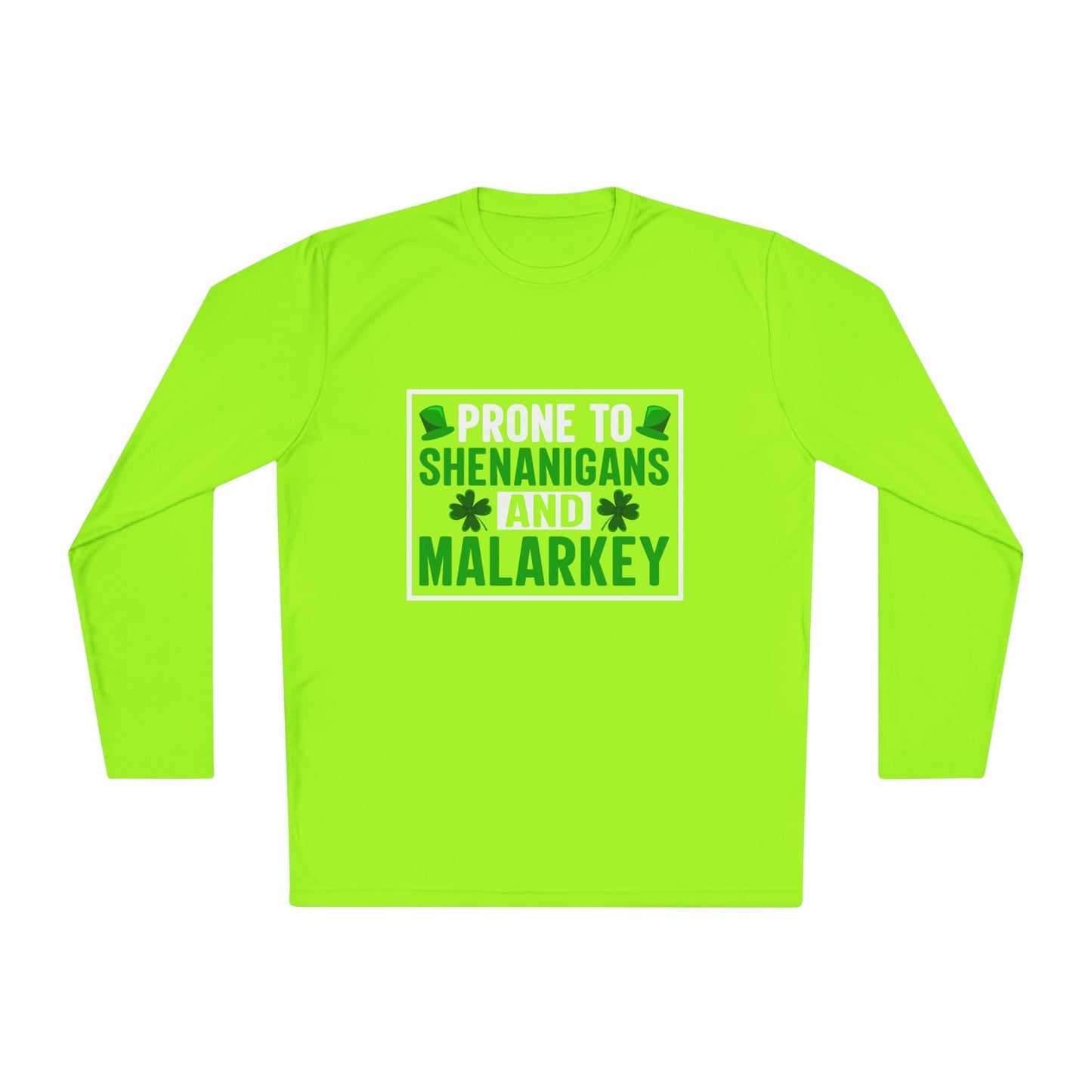 Unisex St Patricks Day Long Sleeve Tee