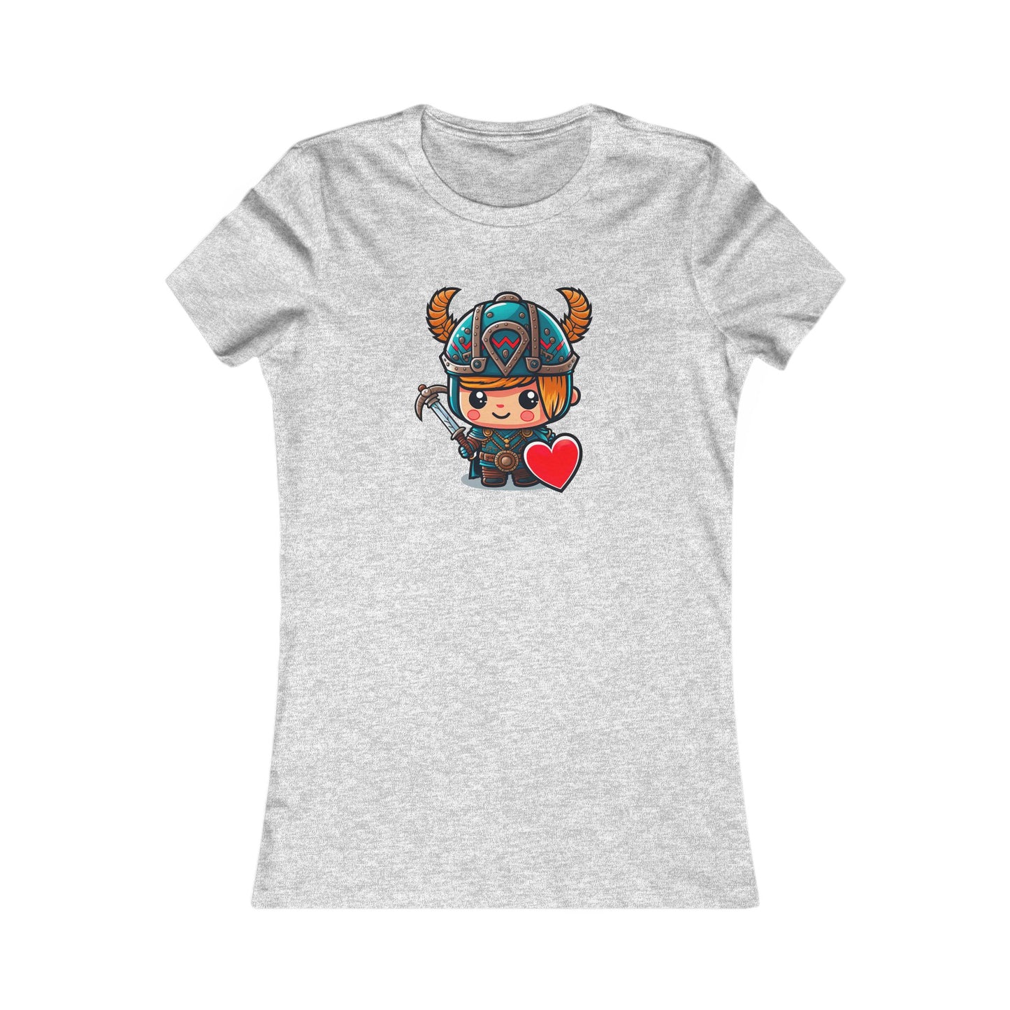 Viking Valentine Women's Favorite Tee