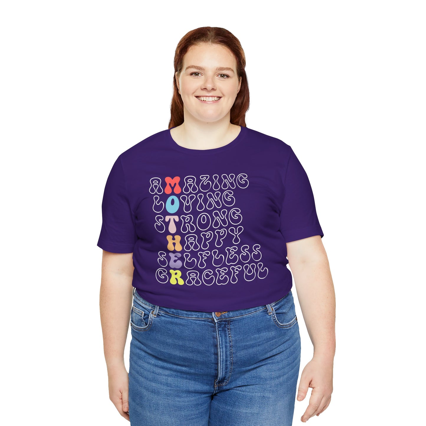 Mother's Day, Amazing Mother, XS-3XL, Unisex Jersey Short Sleeve Tee