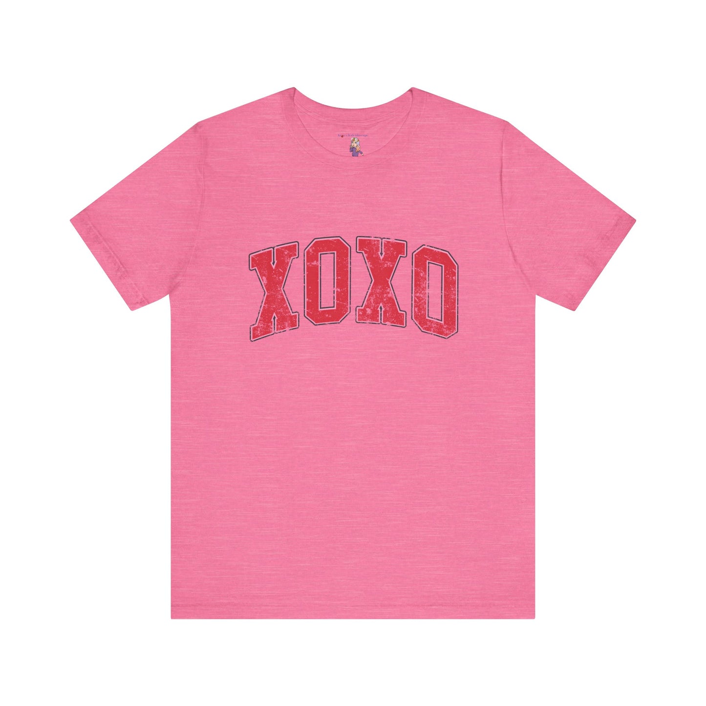 XOXO Valentines Unisex Jersey Short Sleeve Tee