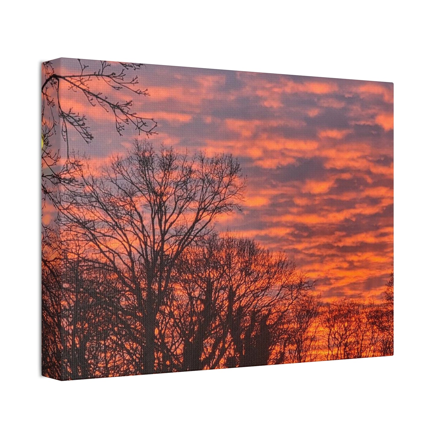 Stratocumulus Serenade, Canvas Stretched, 1.5''