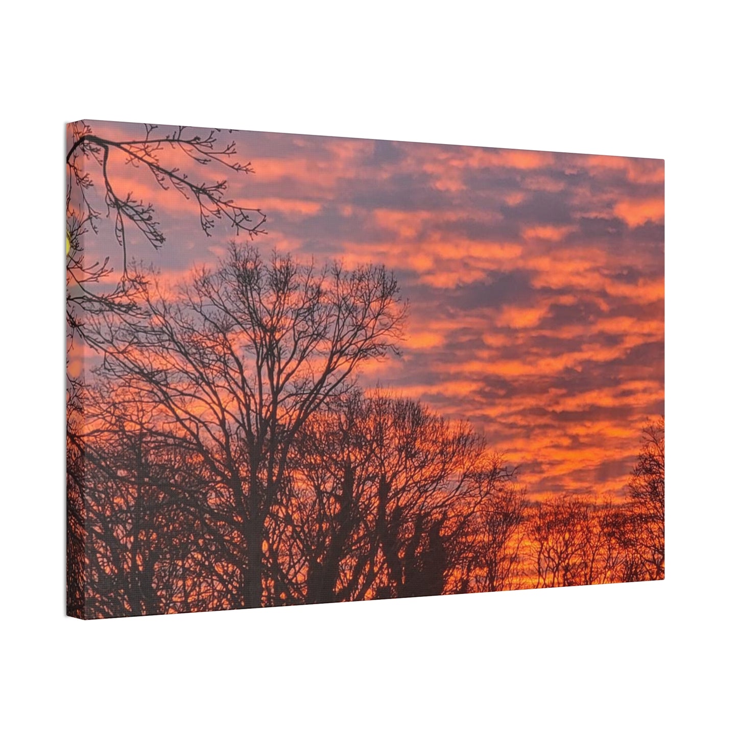 Stratocumulus Serenade, Canvas Stretched, 1.5''