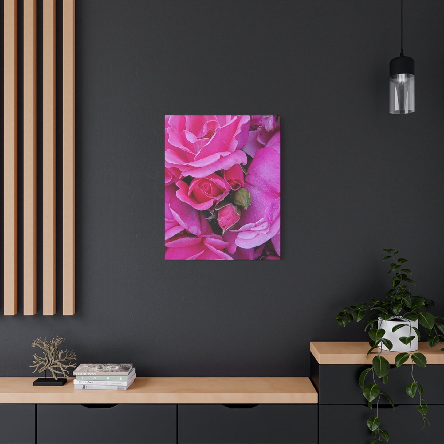 A Rose By Any Other Name, Matte Canvas, Stretched, 1.25"