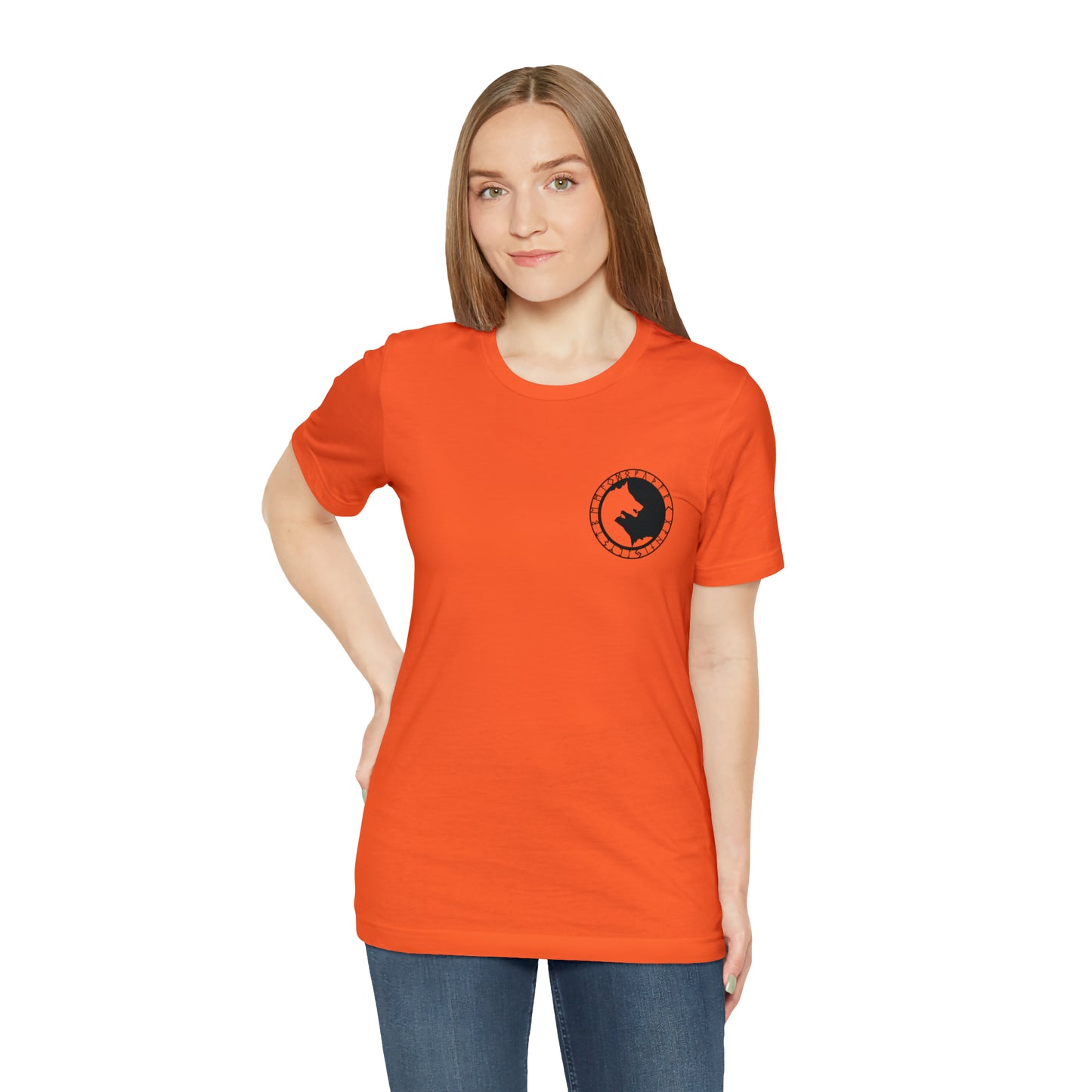 Anne and Scott, Bridal Party, Unisex Jersey Short Sleeve Tee