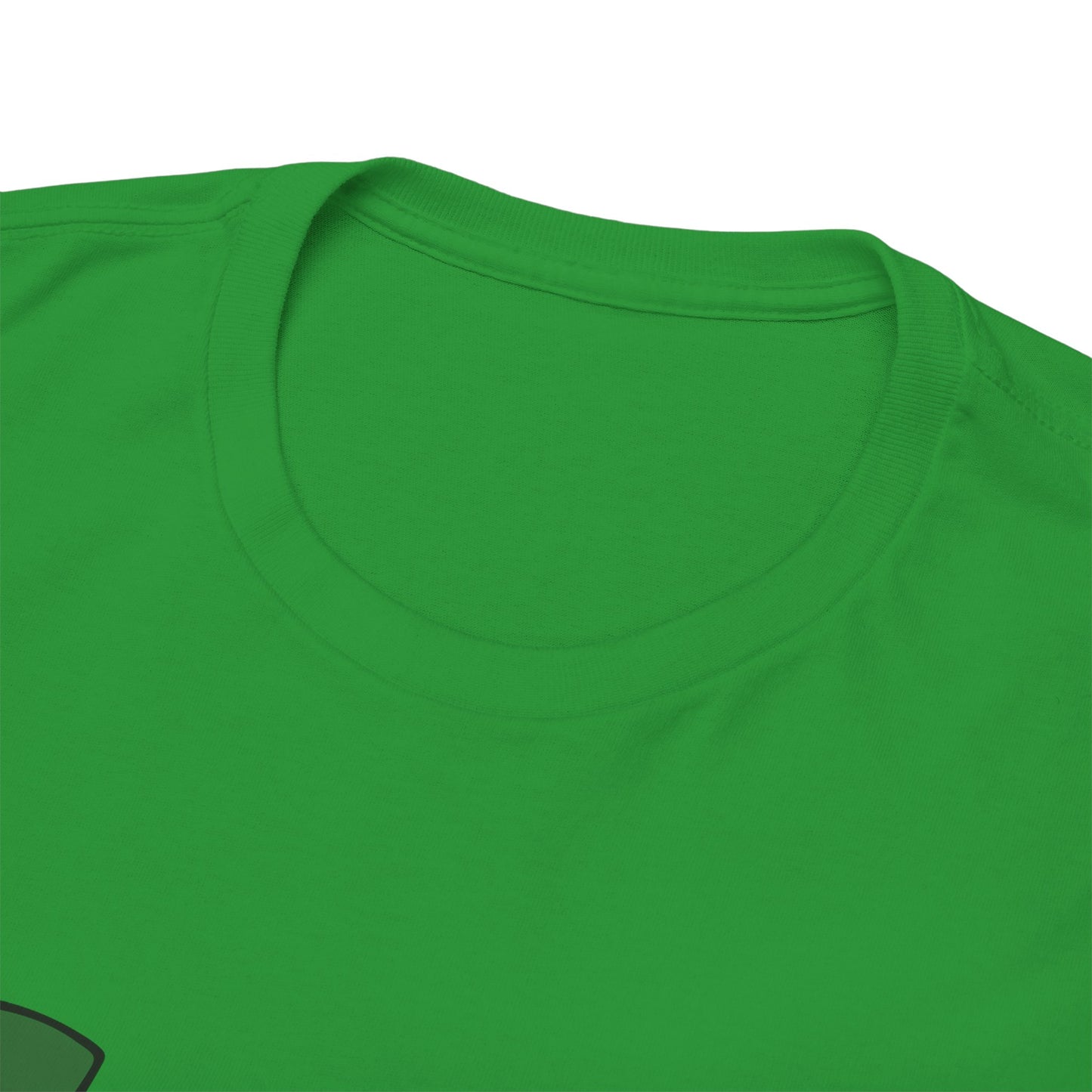 Unisex St Patrick's Day Beer Flag Heavy Cotton Tee