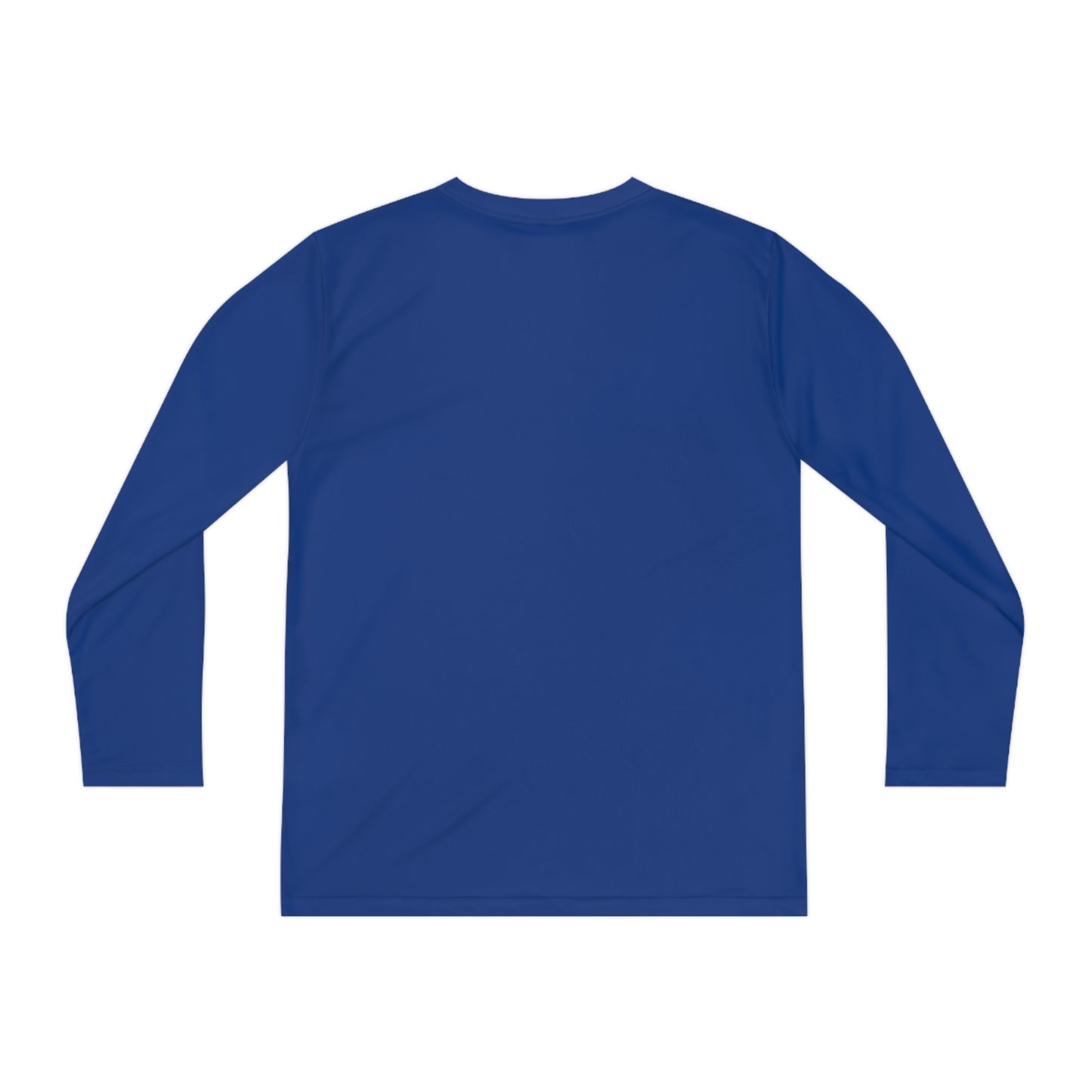 St Patricks Day Lucky Shamrock Youth Long Sleeve Competitor Tee