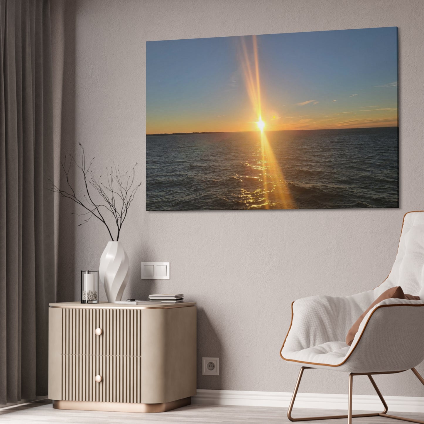 Sound Of Silence, Canvas Stretched, 1.5''