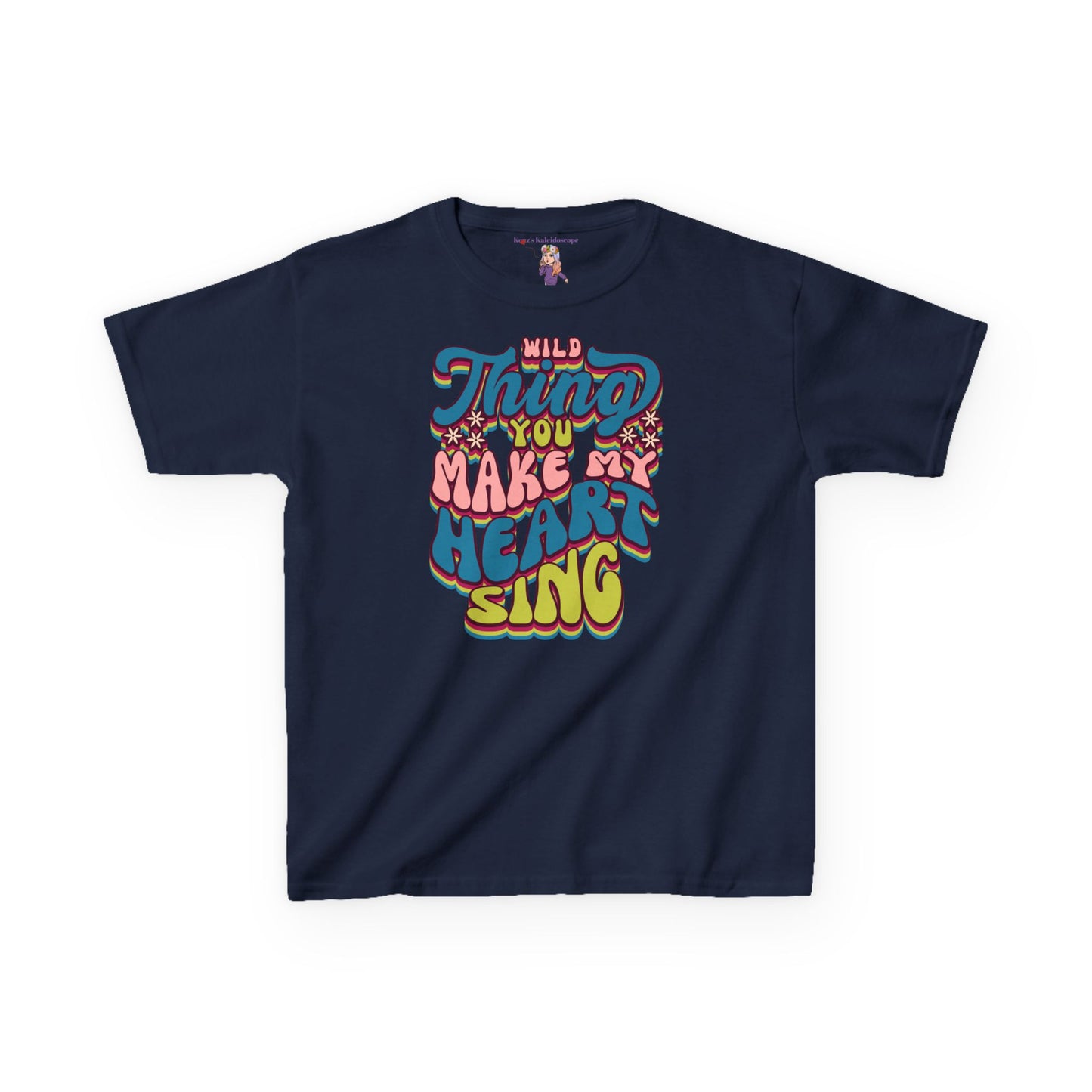 Wild Thing Valentine's Day Kids Heavy Cotton™ Tee