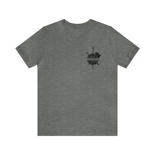 Anne and Scott, Bridal Party, Groomsmen, Unisex Jersey Short Sleeve Tee