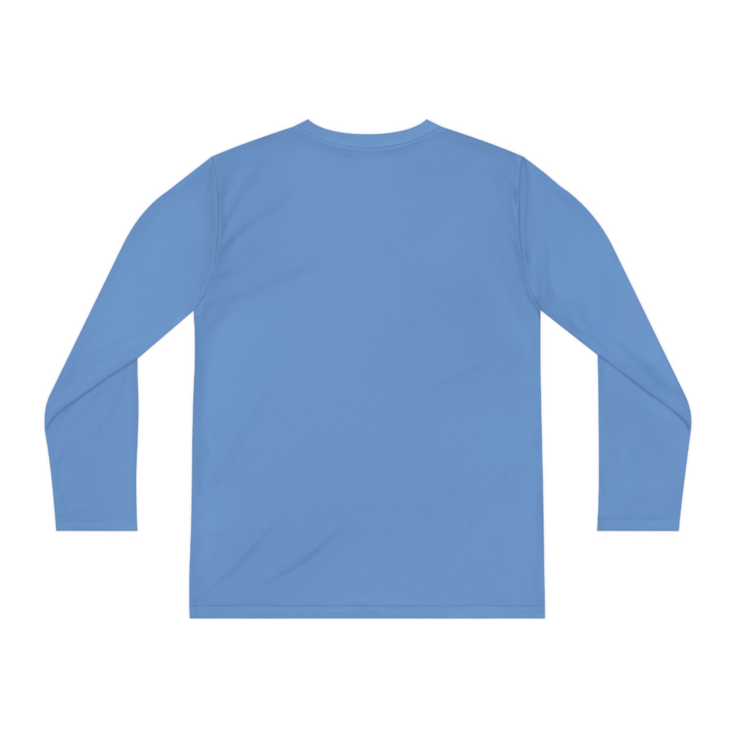 St Patricks Day Lucky Shamrock Youth Long Sleeve Competitor Tee