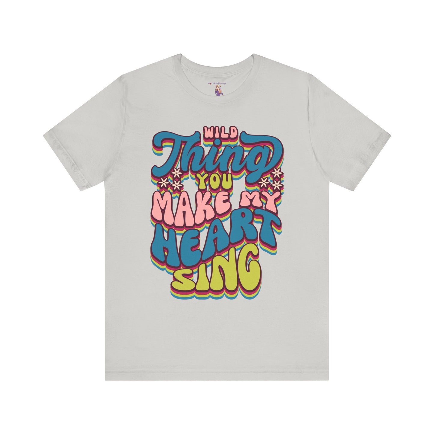 Wild Thing Valentine's Day Unisex Jersey Short Sleeve Tee