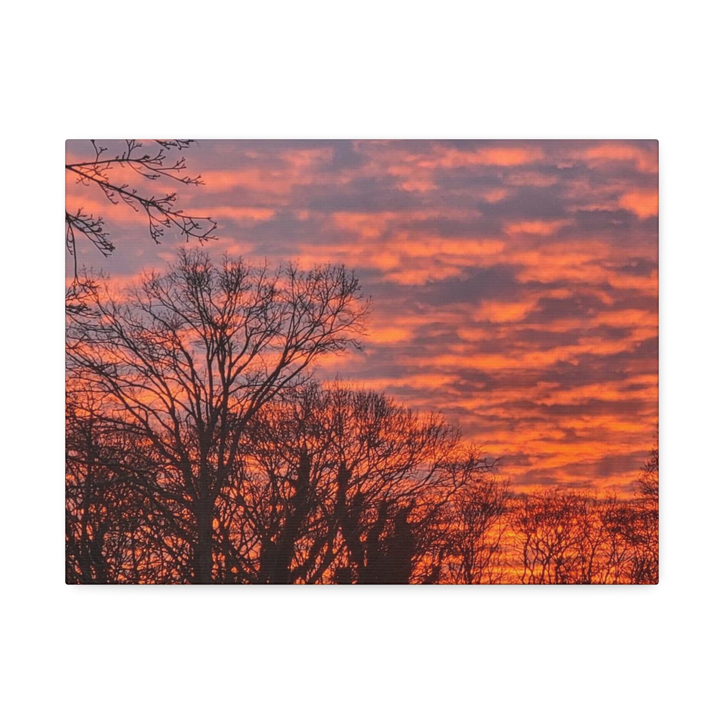 Stratocumulus Serenade, Canvas Stretched, 1.5''