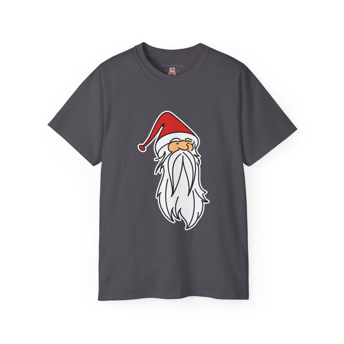 Bearded Santa Holiday Unisex Ultra Cotton Tee
