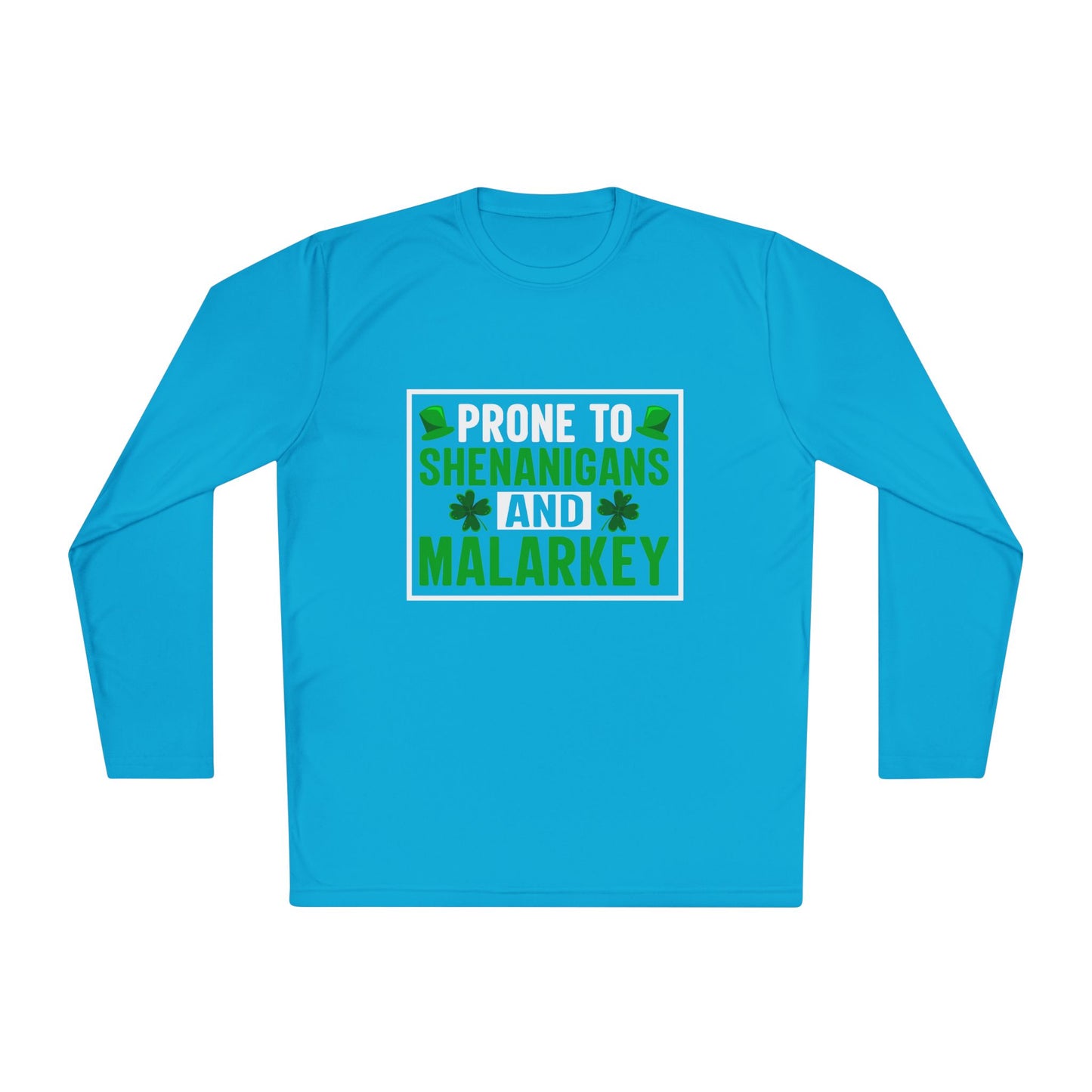 Unisex St Patricks Day Long Sleeve Tee