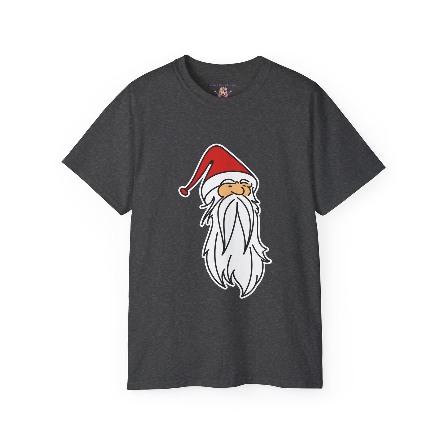 Bearded Santa Holiday Unisex Ultra Cotton Tee