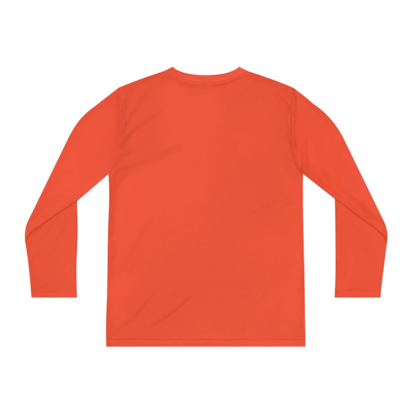 St Patricks Day Lucky Shamrock Youth Long Sleeve Competitor Tee