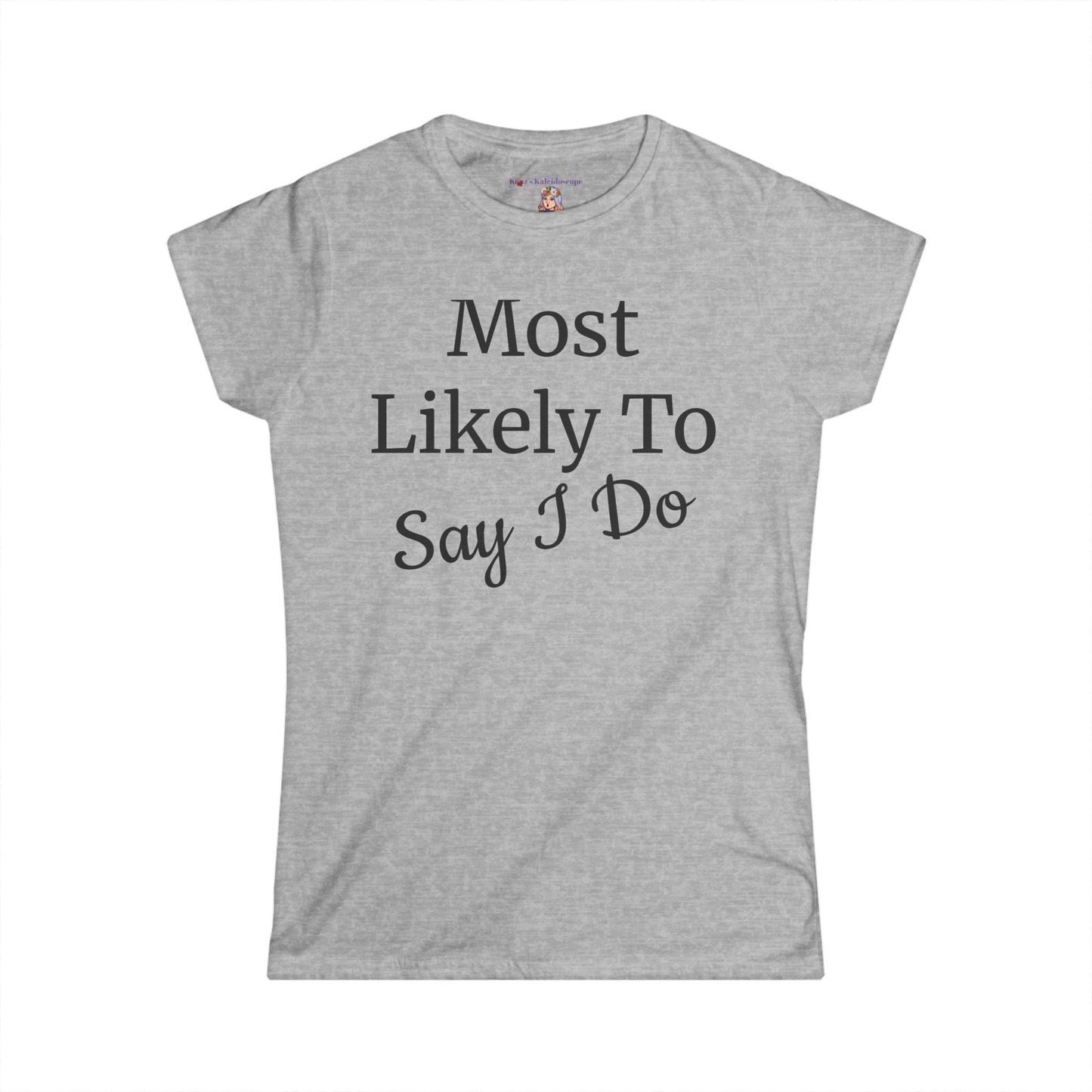 Bachelorette Party, Most Likely To, S-2XL, Women's Softstyle Tee