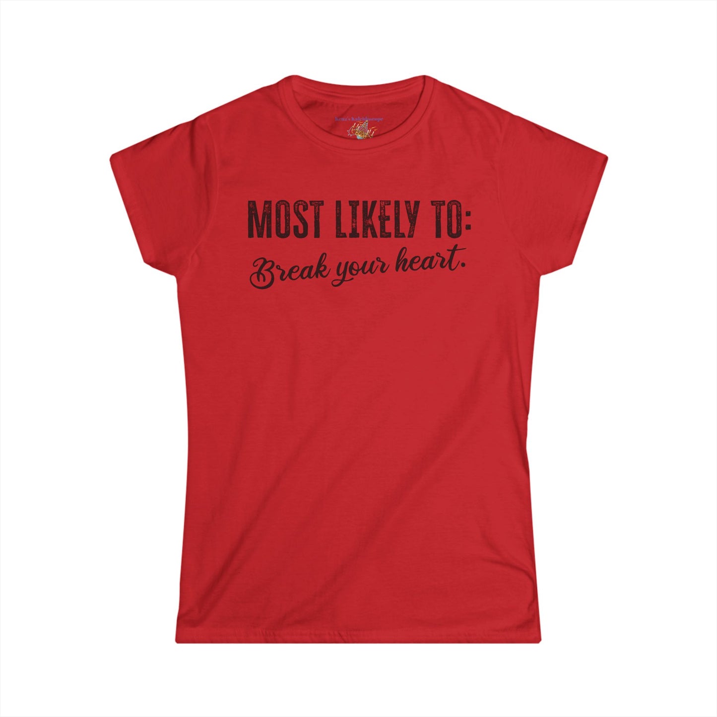Bachelorette Party Most Likely To, S-2XL, Women's Softstyle Tee