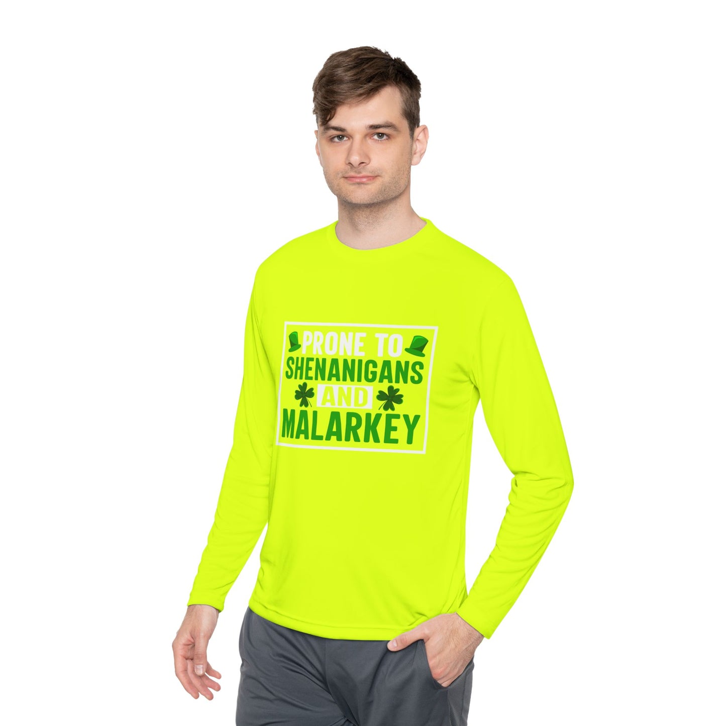 Unisex St Patricks Day Long Sleeve Tee