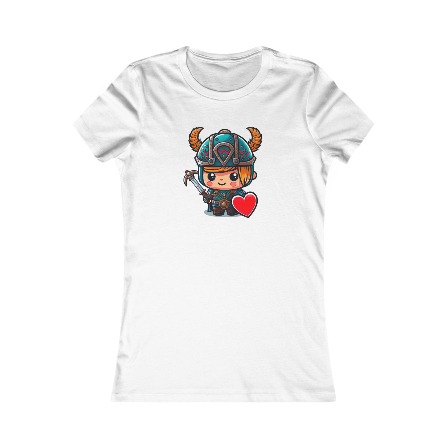 Viking Valentine Women's Favorite Tee