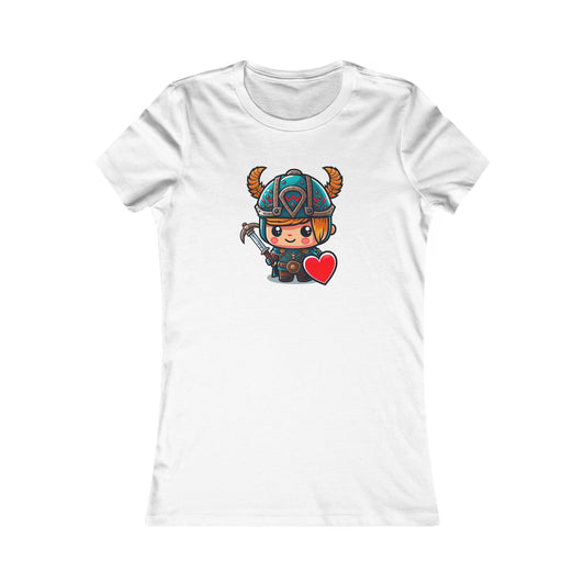 Viking Valentine Women's Favorite Tee