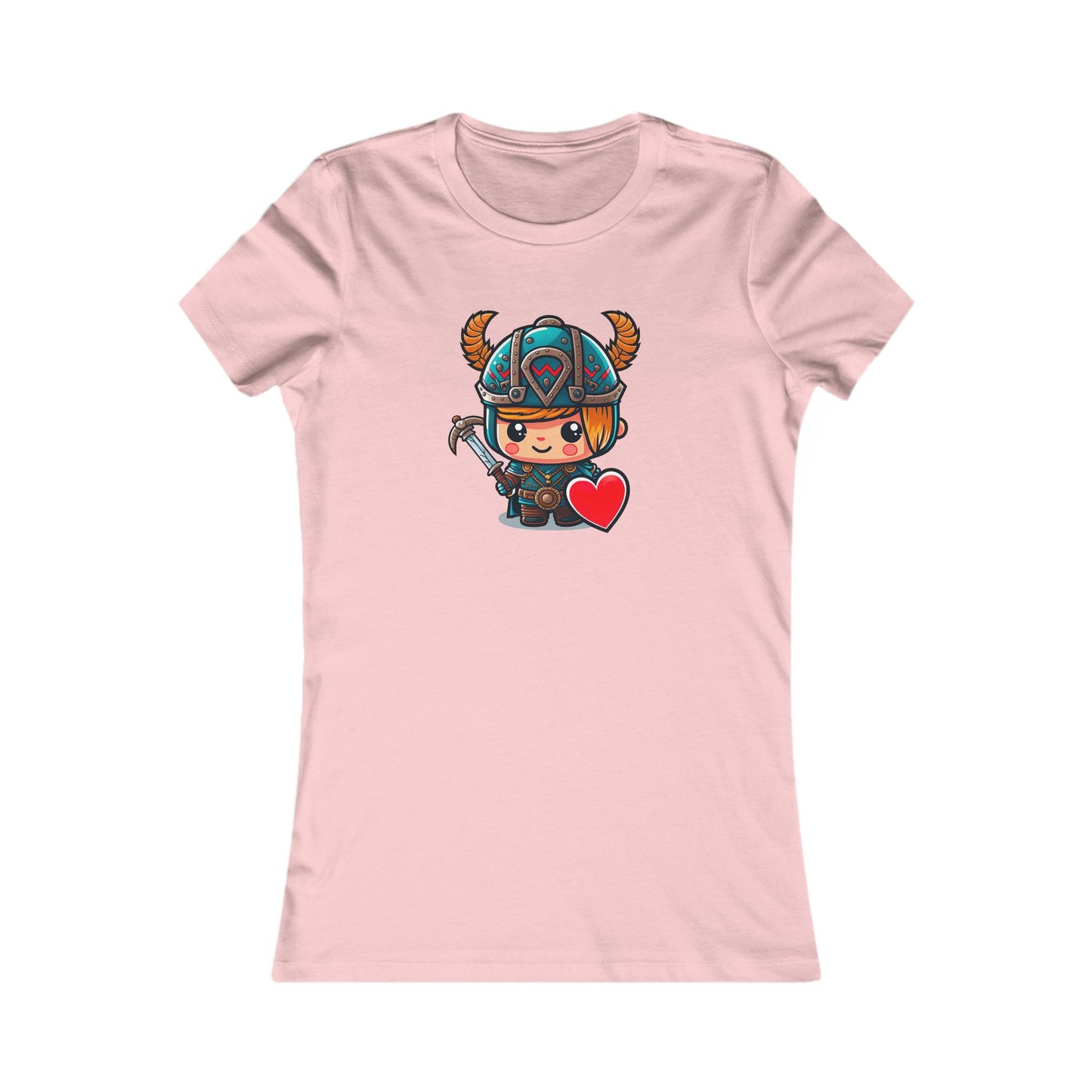 Viking Valentine Women's Favorite Tee