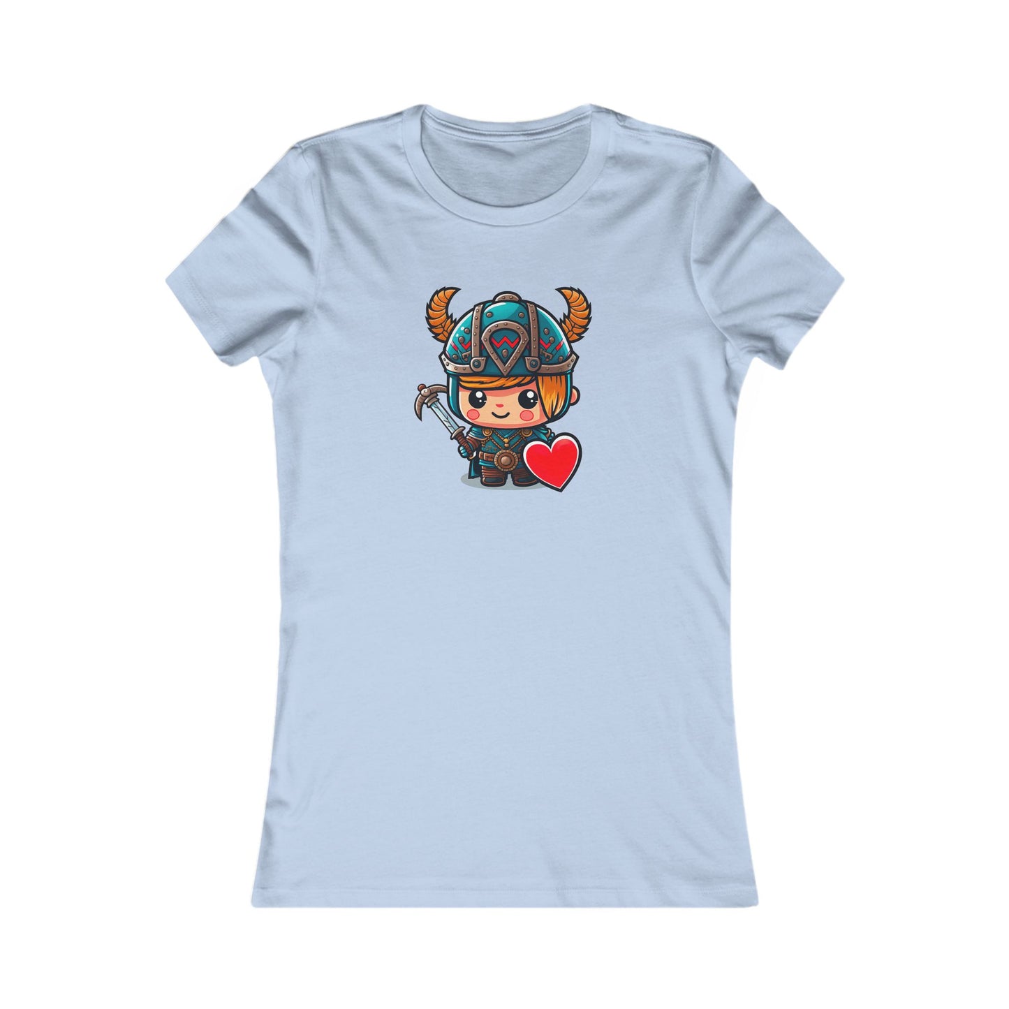 Viking Valentine Women's Favorite Tee