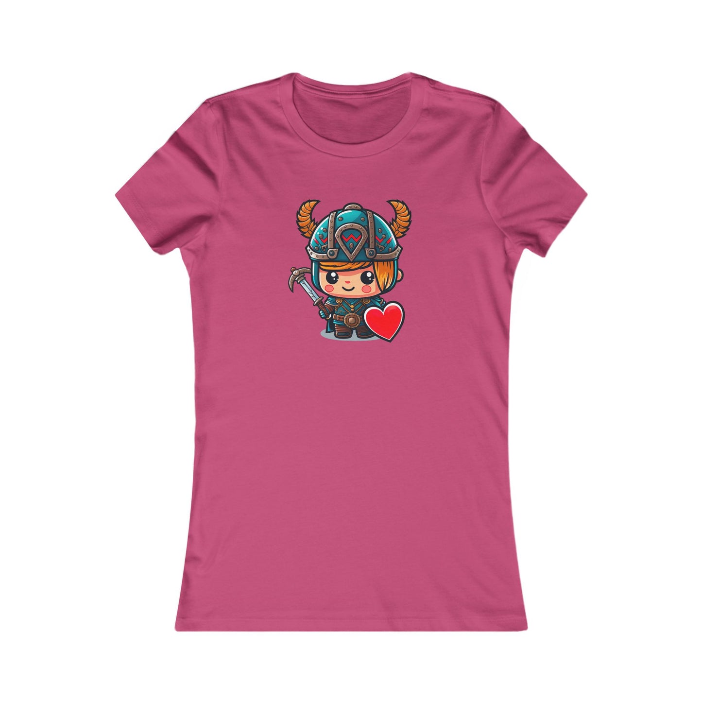 Viking Valentine Women's Favorite Tee