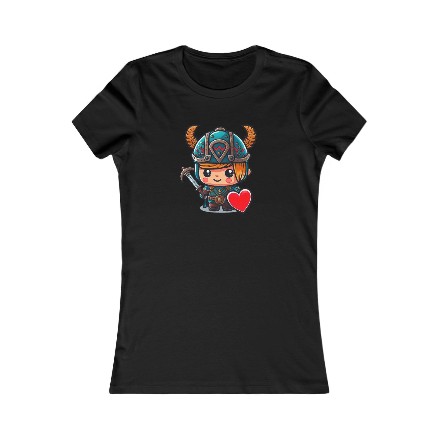Viking Valentine Women's Favorite Tee