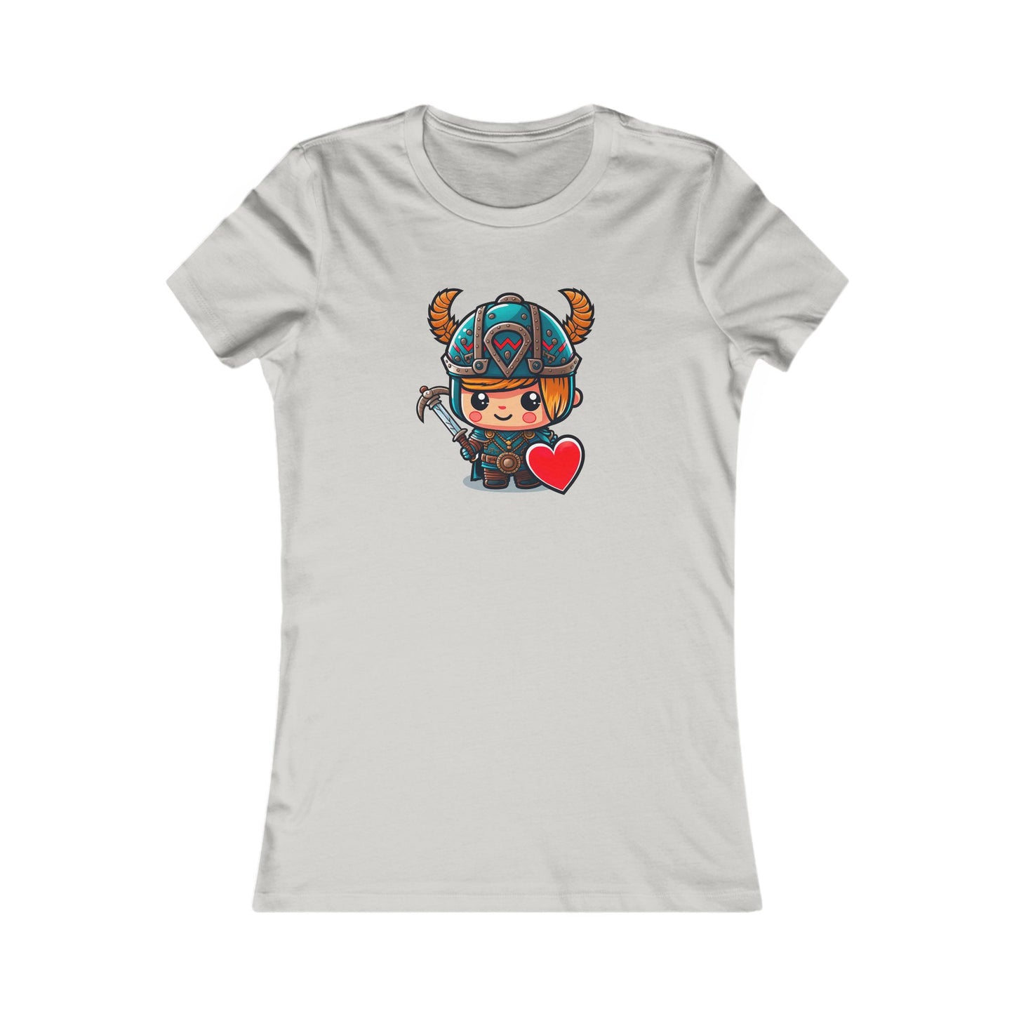 Viking Valentine Women's Favorite Tee