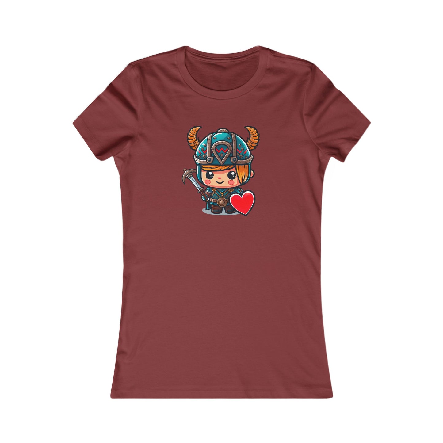 Viking Valentine Women's Favorite Tee