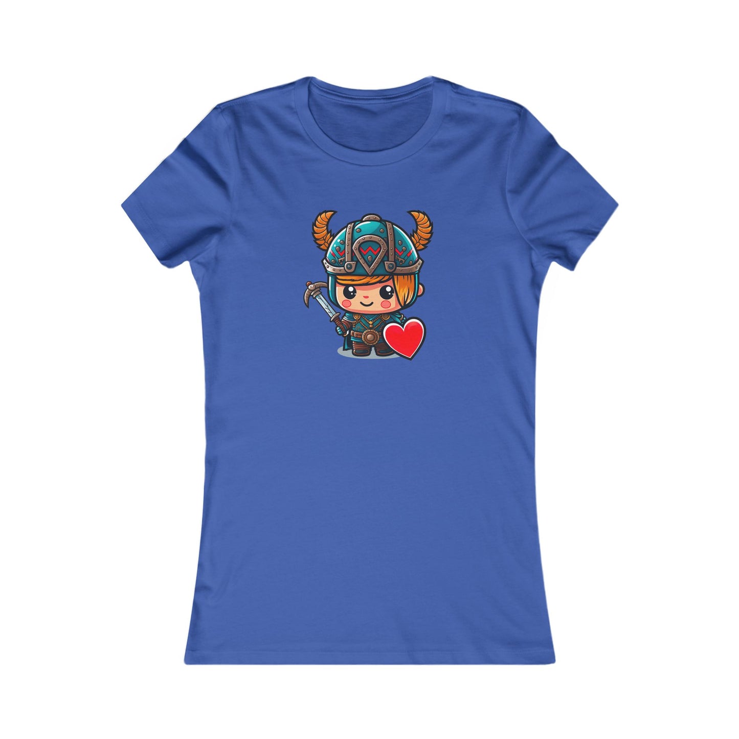 Viking Valentine Women's Favorite Tee