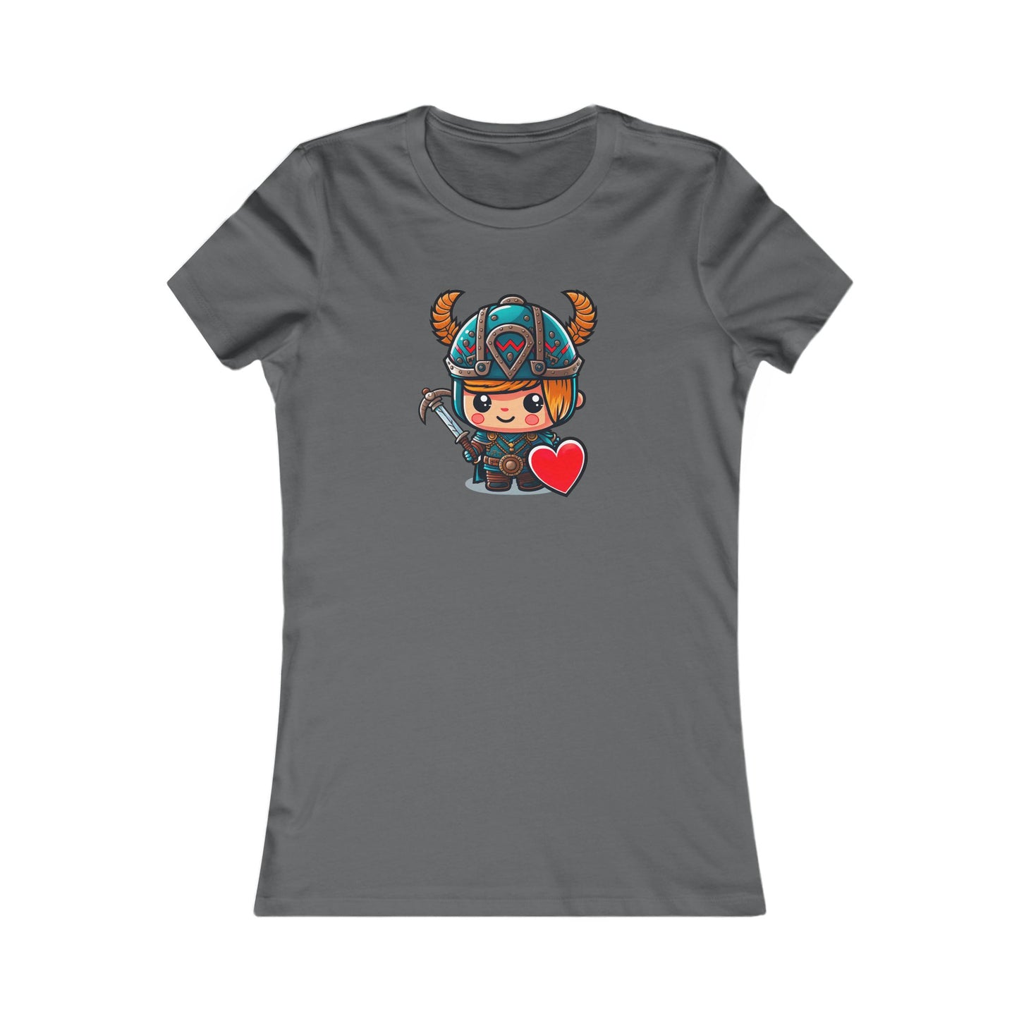 Viking Valentine Women's Favorite Tee
